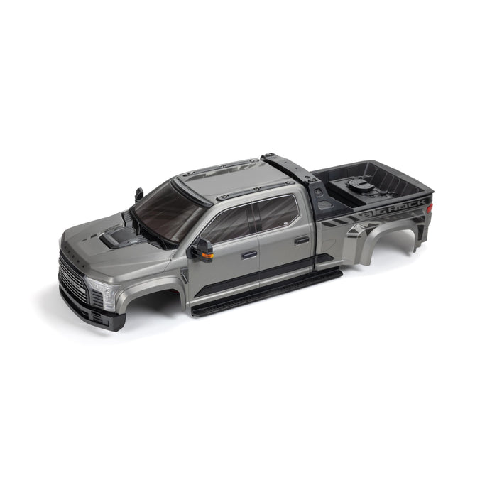 BIG ROCK 6S BLX Painted Decaled Trimmed Body, Gunmetal