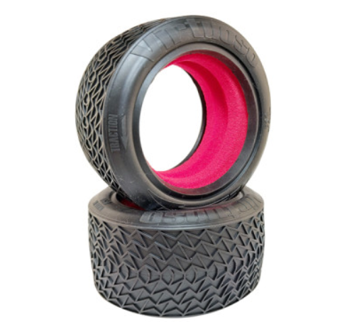 Virtuoso 2.2 Buggy Rear Tires / D30 Compound / With Inserts
