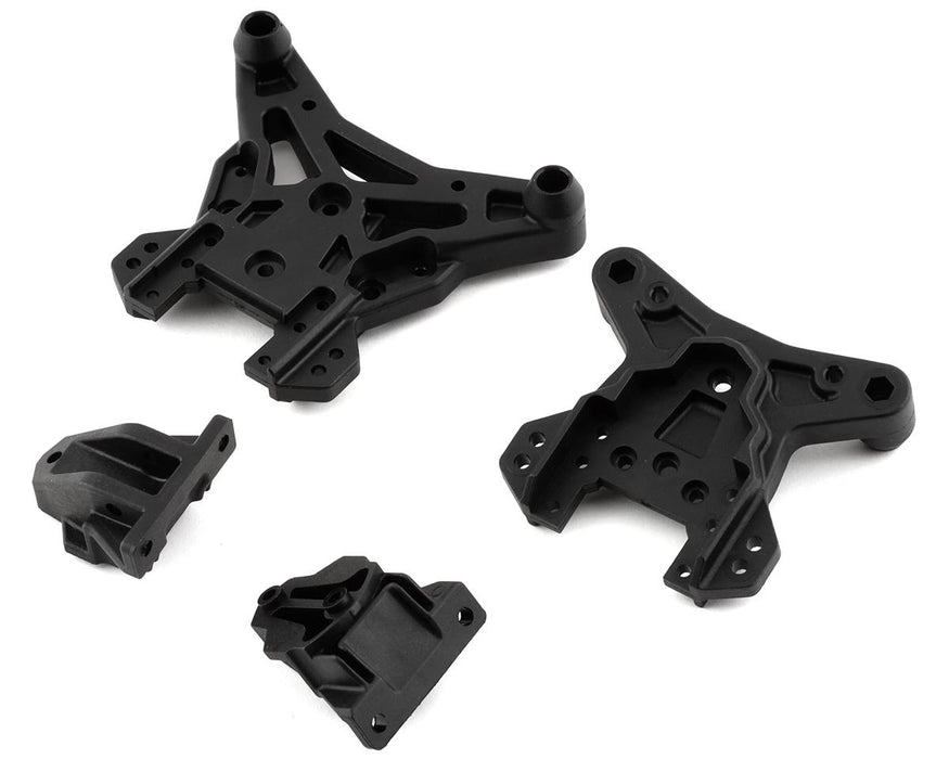 Rival MT8 Shock Towers and Center Brace Mounts