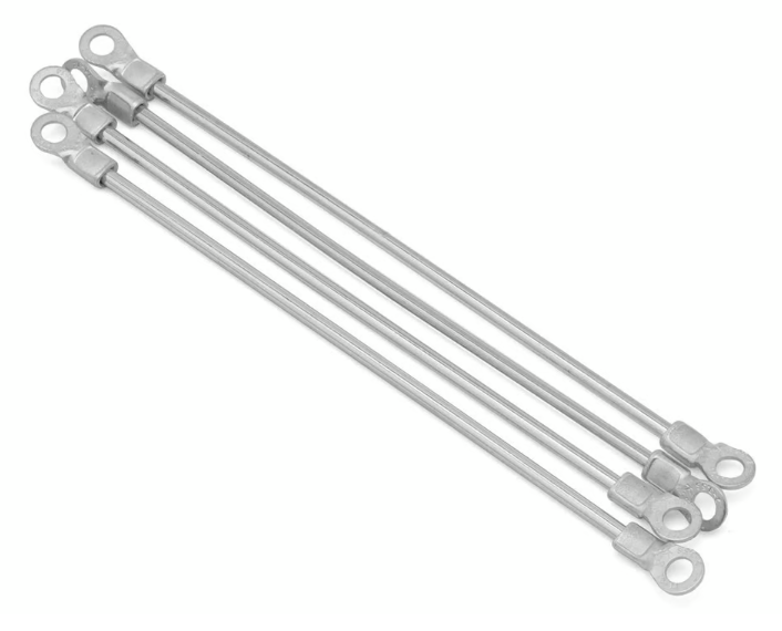 DragRace Concepts Body Support Braces (4) (4")