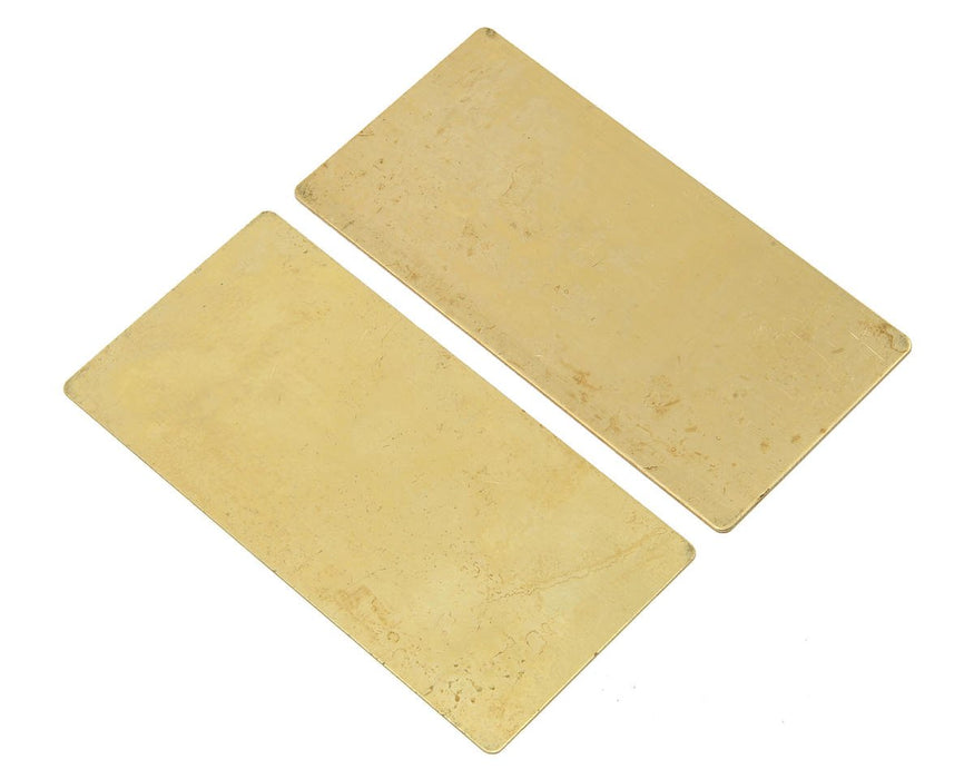 Reedy LiPo Battery Brass Weight Plate Set (1x 22g & 1x 36g)