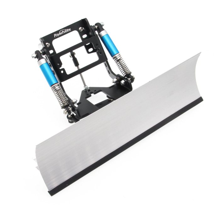 1/10 Metal Front Snow Shovel Snowplow Crawler FOR TRX4 SCX10 Scx10ll