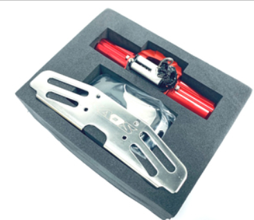 KAOS 1/10 Scale 7kg Winch Kit, Wireless Controller & Bracket