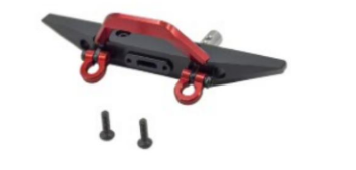 Aluminum Front Bumper for 1/18 Red cat Ascent