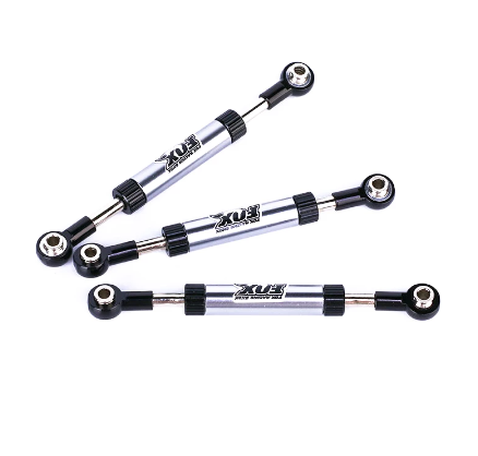 AZTAB 1PCS TRX4 /SCX10 D90 Adjustable Steering Rod