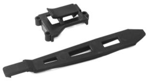 1/16 Scale Servo mount & battery cover (16101/16102/16103/16201)