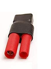 Deans female to HXT 4mm Connector Adapters