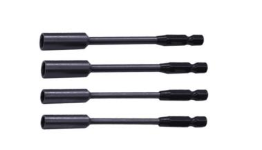Black Tips Hex 4.0/5.5/7.0/8.0mm 100mm length