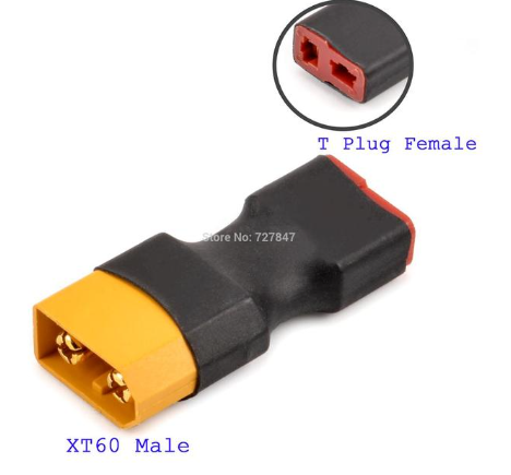 AZTAB Adapter XT60-M to T Plug-F