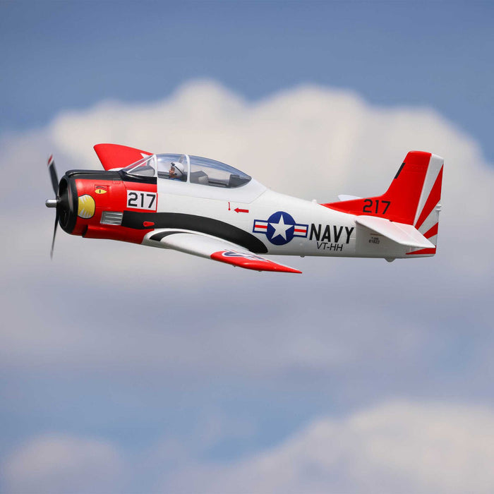 T-28 Trojan 1.2m with Smart BNF Basic-