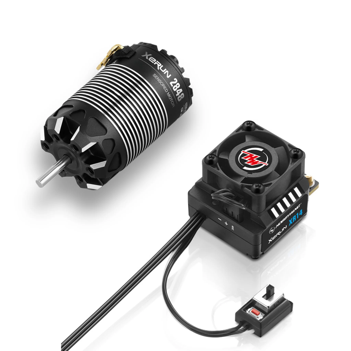 XR14 Combo ESC + Xerun 2848SD (4600KV) Motor