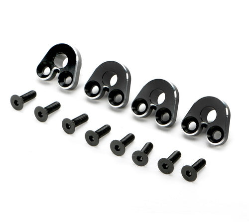 Aluminum Pivot Ball Mount (4) (Black)