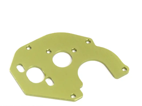 Billet Machined Motor Mounting Plate for Axial 1/24 SCX24 Rock Crawler
