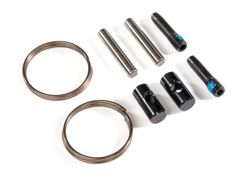 Rebuild kit, steel-splined constant-velocity driveshafts (includes pins and hardware for one axle shaft)