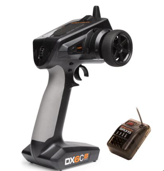 DX6C 6-Channel DSMR Transmitter with SR315 Receiver