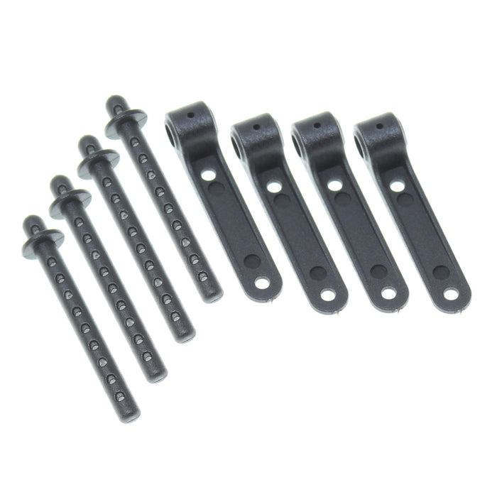 BODY POSTS (PLASTIC)(1SET)