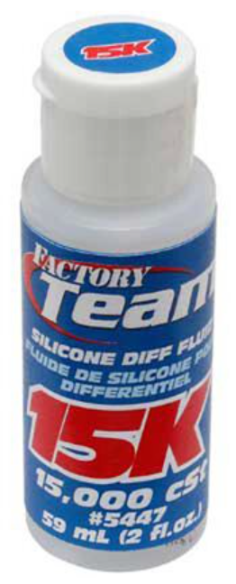 FT Silicone Diff Fluid, 15,000 cSt