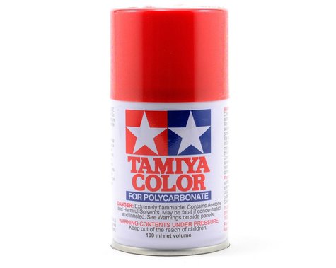 Tamiya Lexan Spray Paint (100ml) ps-2 Red