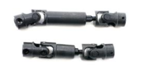 Steel Drive Shafts For 1/18 RC Crawler TRX4M TRX9751