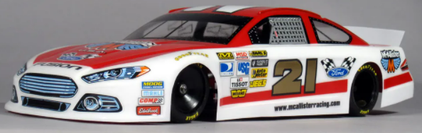 McAllister Gen-6 Fusion Stock car