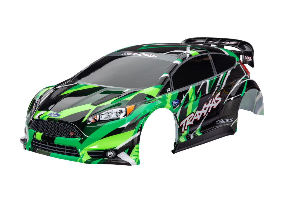 BODY FORD FIESTA ST RALLY VXL GRN
