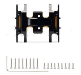 AZTAB Axial SCX24 Aluminum Middle Skid Plate