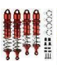 Aluminum Front & Rear Shocks for Traxxas 1/8 Sledge Monster (9661)