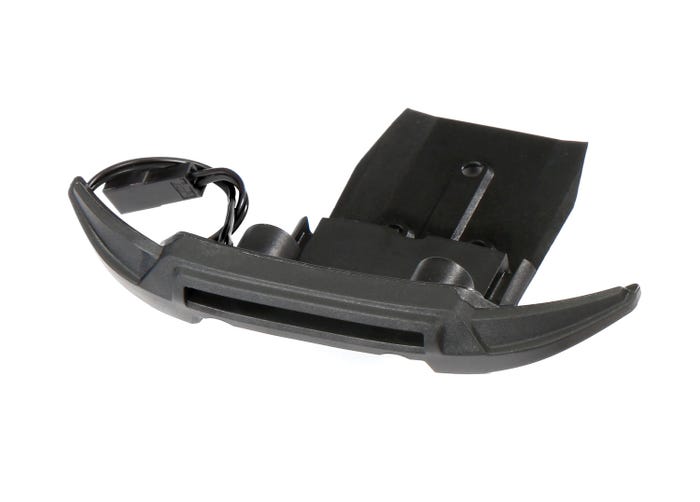 Bumper, front (with LED lights) (replacement for #6736 front bumper)