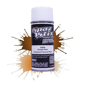 Orange Pearl Aerosol Paint, 3.5oz Can