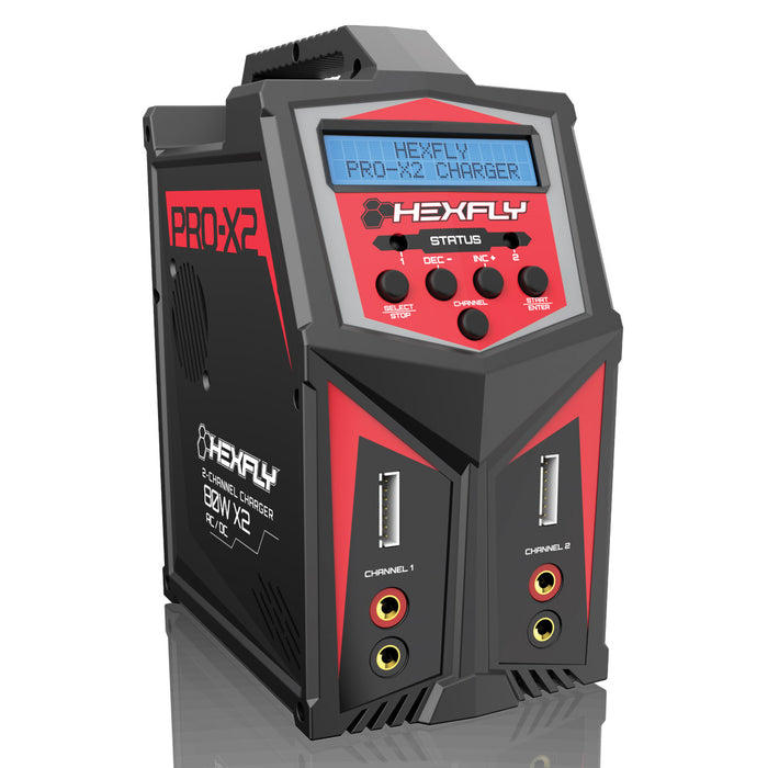 Hexfly Pro X2 Charger AC/DC