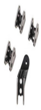 AZTAB Aluminum Lower Link Mount Set for Axle (Gen8)