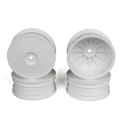 Speedline Buggy Wheels for Associated B64 - B64D / TLR 22 3.0 - 4.0 / Front / WHITE / 4Pcs