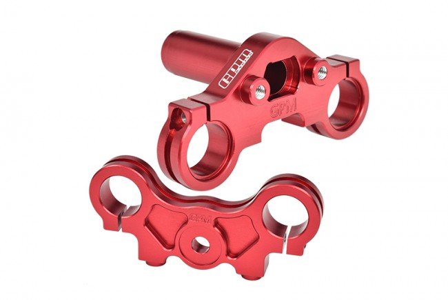 PROMOTO-MX MOTORCYCLE Aluminum 7075 Triple Clamp set (RED)