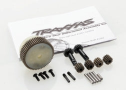 Planetary gear differential with steel ring gear (complete) (fits Bandit, Stampede®, Rustler®)