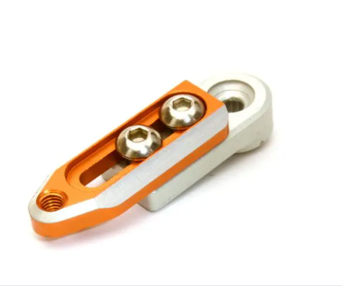 Alloy Machined Adjustable Length Servo Horn 23T for KO & JR Servo (r=20-27mm)