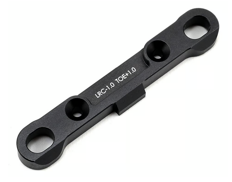 Tekno RC CNC Aluminum Rear-Rear Adjustable Hinge Pin Brace (Gun Metal)