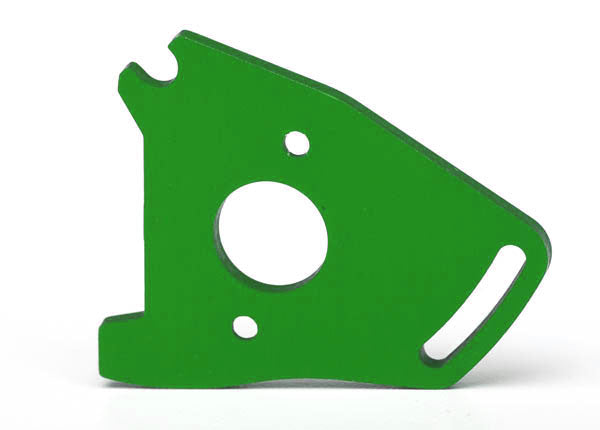 Plate, motor, green