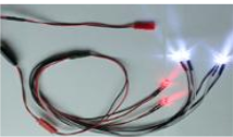 6 Lamp LED lights