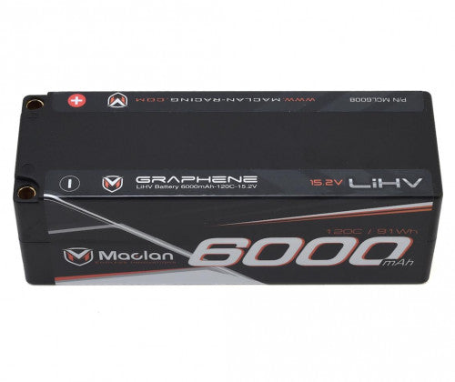 Graphene 6000mAH 120 C 15.2V