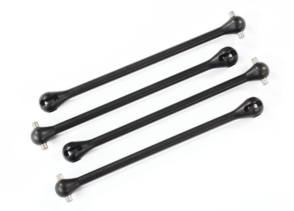 Driveshaft, steel constant-velocity (shaft only, 109.5mm) (4) (for conversion of #8950X driveshafts to WideMaxx™ suspension)