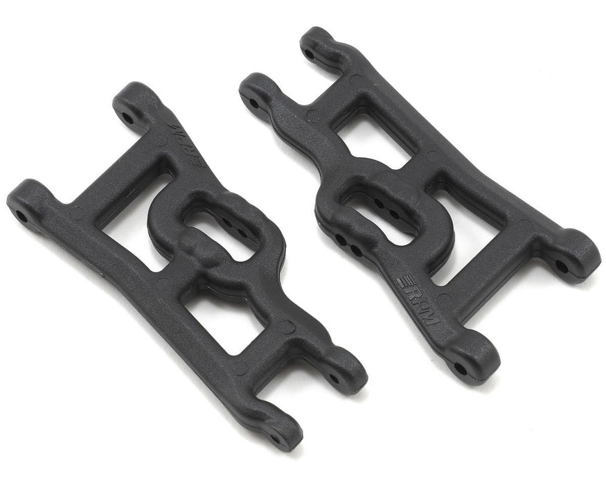RPM Front A-Arms (Black) (Rustler, Stampede & Slash) (2)(3631)