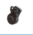Direct Mount Servo Saver Black 25T Spline