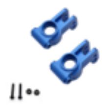 AZTAB TENACITY T Rear Hubs Set LOS234020