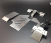 UDR Stainless Steel Chassis Chassis Armor 8522