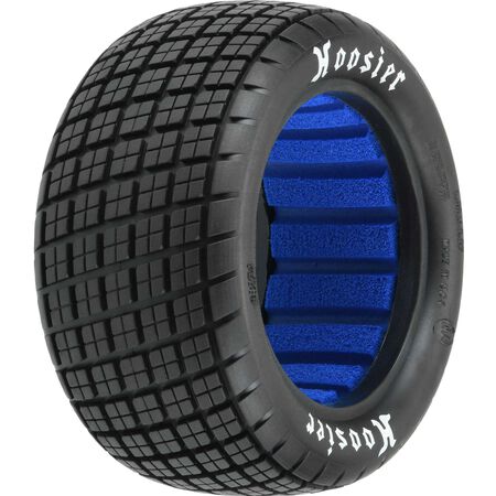1/10 Hoosier Angle Block M3 Rear 2.2" Dirt Oval Tires (2)