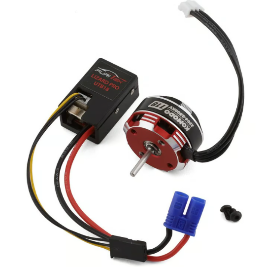 Furitek Axial UTB18 Stinger Brushless Power System Combo w/Komodo 2500kV