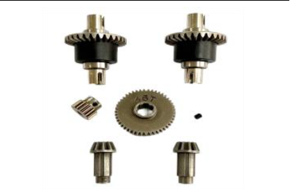 Upgraded Metal Diff Set (16101/16102/16103/16201)
