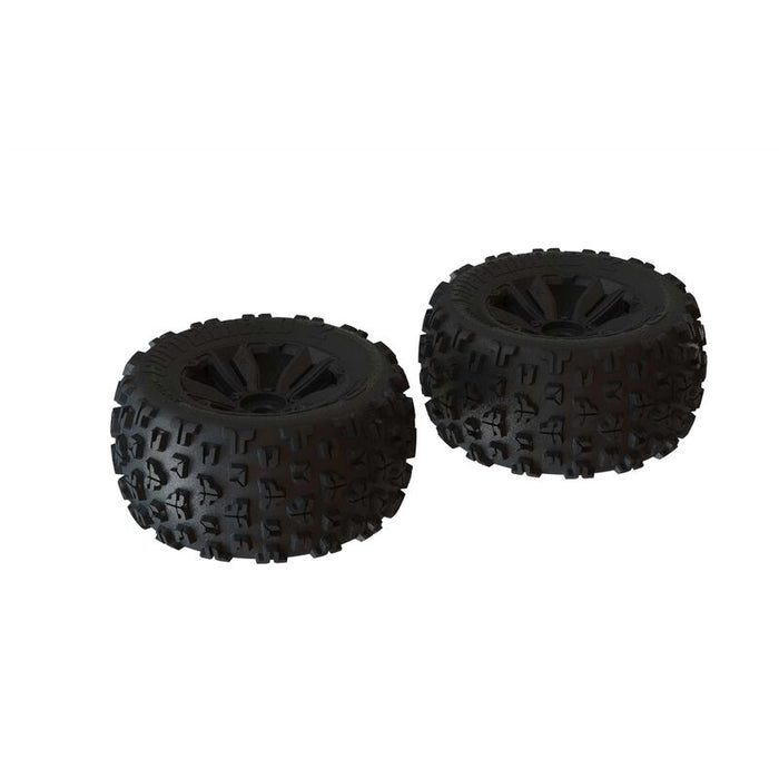 dBoots 'Copperhead2 MT' Tire Set Black - Pair