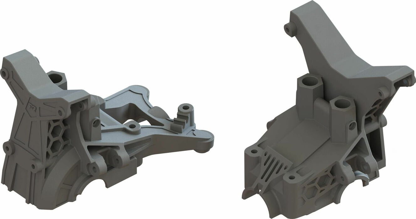 Front/Rear Composite Upper Gearbox Covers/Shock Tower