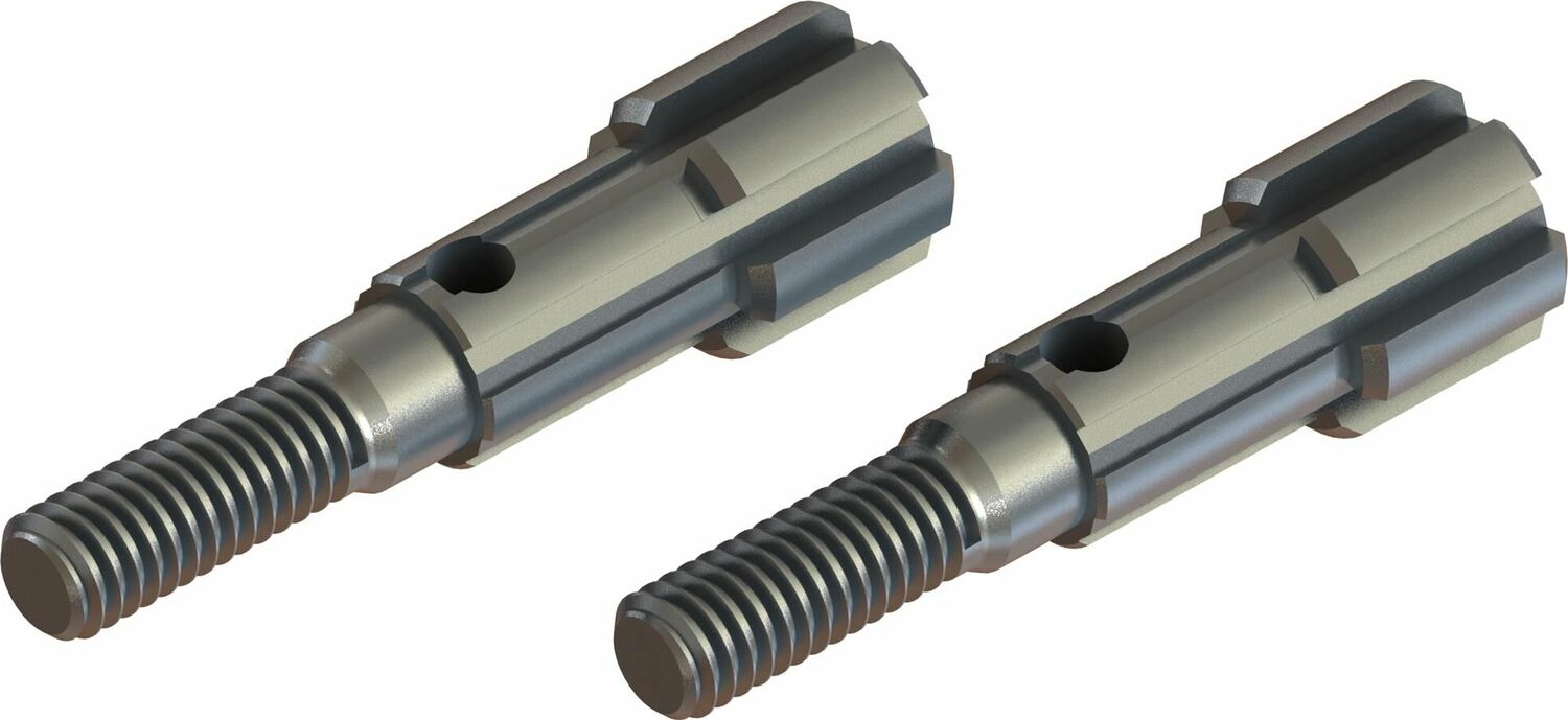 Wheel Axle, Long (2)